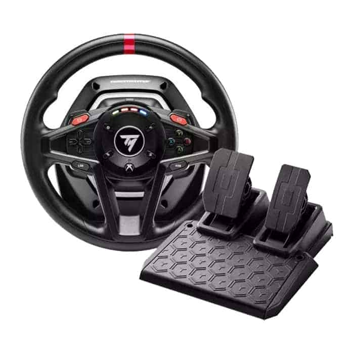 Thrustmaster T128 Simtask Pack with Racing Wheel and Steering Kit